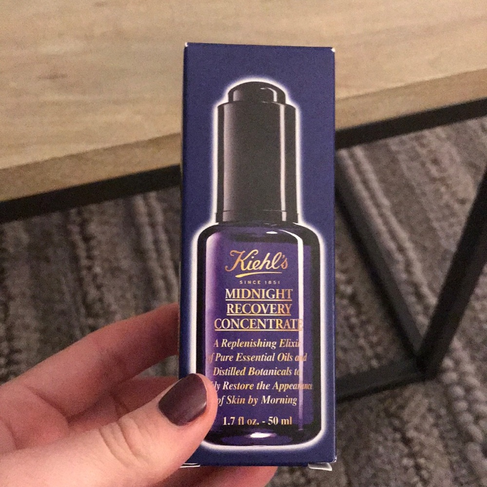 Kiehl’s Midnight Recovery Concentrate - brand new!